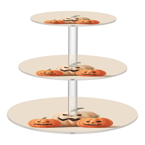 Cupcake Dessert Display Holder Tower Decorations For Party Wedding Birthday Anniversary Pumkins