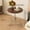 Brown-1, variant on Modern minimalist art coffee table, portable round rotating side table, creative living room coffee table, home decoration art table, multiple colors available; suitable for small spaces, surprise