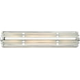 thumbnail image 2 of Hinkley Winton Collection Contemporary Modern 26.25" Bathroom Vanity Fixture, Chrome, 2 of 2