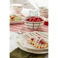 thumbnail image 4 of Lenox Bayberry 12-Piece Porcelain Holiday Dessert Set (Service for 4), 4 of 5