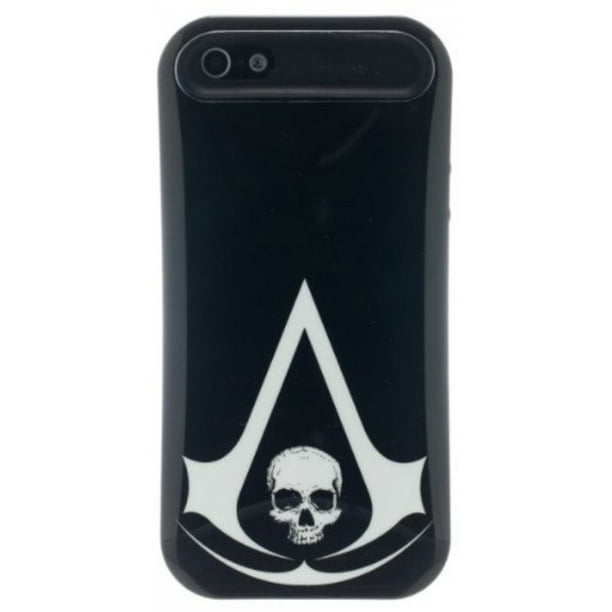 Assassin S Creed Iv Black Flag Logo Case Works With Iphone 5 Walmart Com
