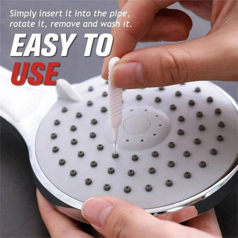 20pcs/set Shower Head Cleaning Brush Washing Anti-clogging Phone