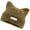 brown, variant on Cats Ear Pattern Hat Furry Knitted Hat Soft Warm Winter Autumn Hat with Letter