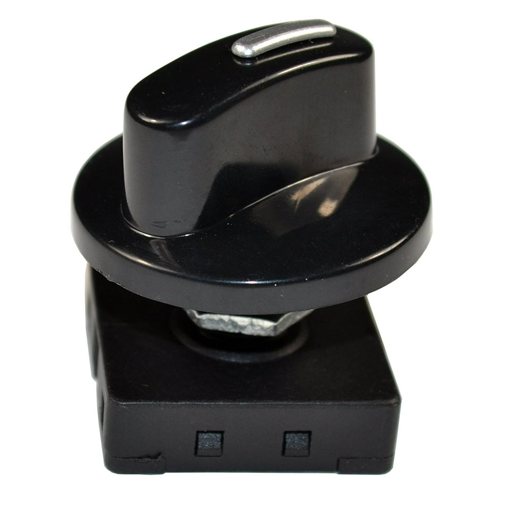 HQRP Rotary Switch 4Position 3Speed 120V250V, 10A Fan Heater Speed