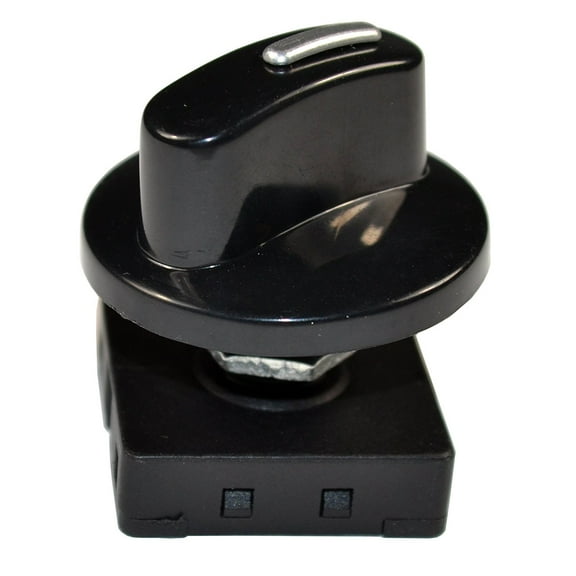 HQRP Rotary Switch 4-Position 3-Speed 120V-250V, 10A Fan Heater Speed Selector