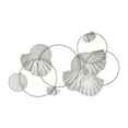 thumbnail image 4 of Sagebrook Home Modern Glam Fan Loops Mirrored Wall Decor in Gold Iron and Glass, 4 of 6
