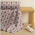 thumbnail image 4 of Soimoi Cotton Voile Fabric Snow Flakes Floral Printed Craft Fabric by the Yard 42 Inch Wide, 4 of 7