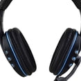thumbnail image 2 of Sobre la oreja Auriculares para juegos Computadora móvil Subwoofer Mic Gaming Headset Reemplazo de auriculares para PS4 Vogacara  DN1311-02, 2 of 2