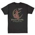 thumbnail image 1 of Miller High Life Miller High Life 809099-xlarge Fille dans la Lune T-Shirt - Très Grand, 1 of 2