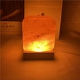 thumbnail image 4 of kurtrusly LED Light Base Durability Smooth Line Original Wooden Color Round Edge Wood Made Soft Lighting Bar, 4 of 6