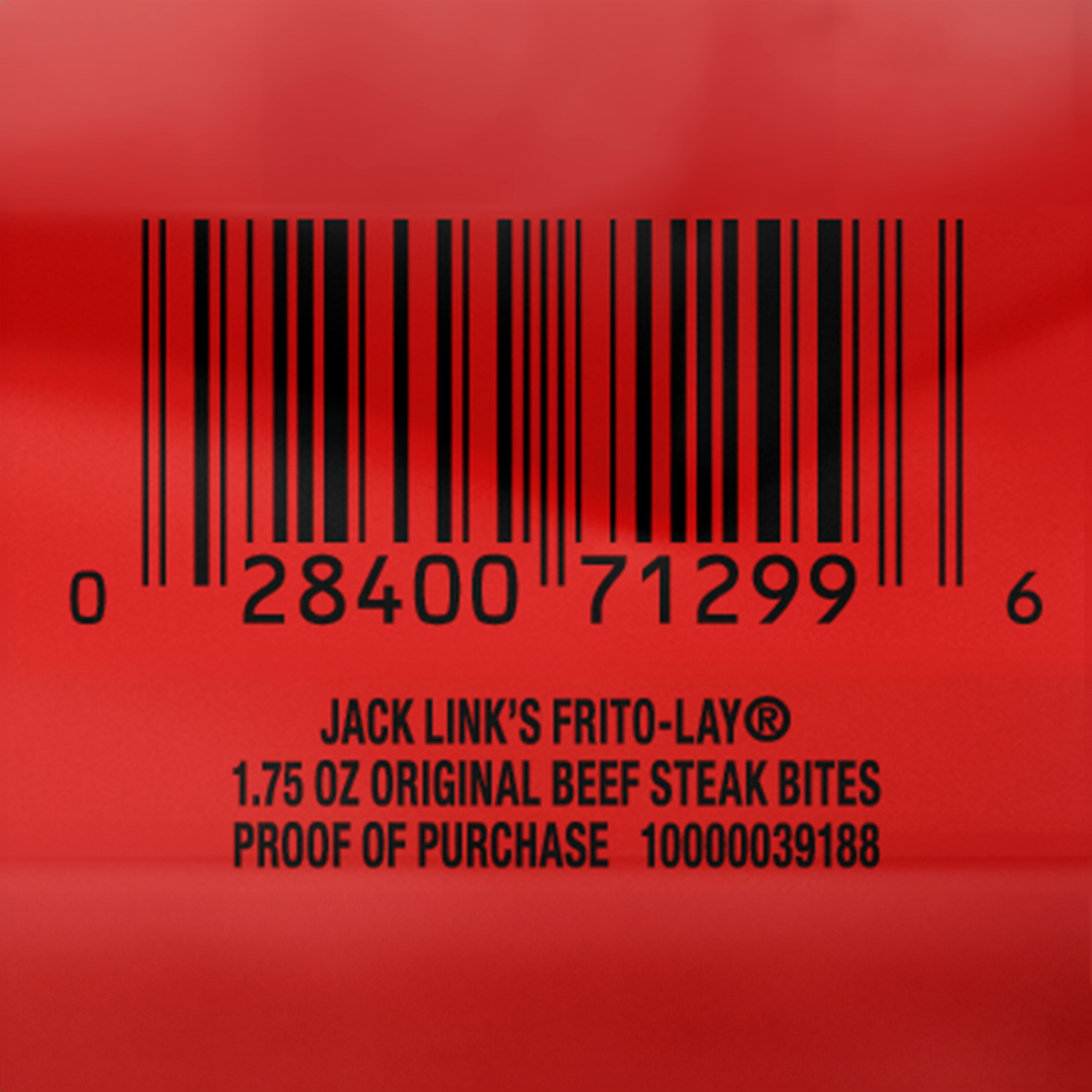 (4 pack) Jack Link's® Original Beef Jerky Steak Bites, 1.75 oz