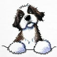 thumbnail image 3 of CafePress - Pocket St. Bernard II Golf Shirt - Golf Shirt, Pique Knit Golf Polo, 3 of 4