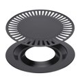 thumbnail image 4 of Dioche Smokeless Round Nonstick Barbecue Pan Set, 32cm Outer Diameter, 25cm Inner Diameter, 4 of 8