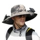 thumbnail image 1 of SGACAI Sombrero solar recargable con ventilador solar para pesca, protector solar anti-UV y ODOF, 1 of 7