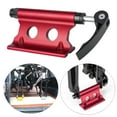 thumbnail image 4 of Aluminum Alloy Bike Fork Mount Quick Release Car Roof Red, 4 of 10