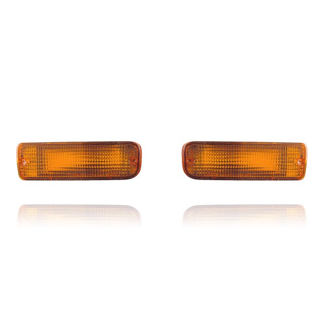 Turn Signal Light Assembly - Cooling Direct Fit/For 8151035120, 8152035120 96-98 Toyota 4Runner - Pair, Left Driver + Right Passenger Set