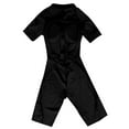 thumbnail image 3 of Combinaison d'Entraînement Sans Couture pour Femmes Combinaison Confortable Extensible pour Entraînement Physique et Tenue Décontractée, 3 of 7