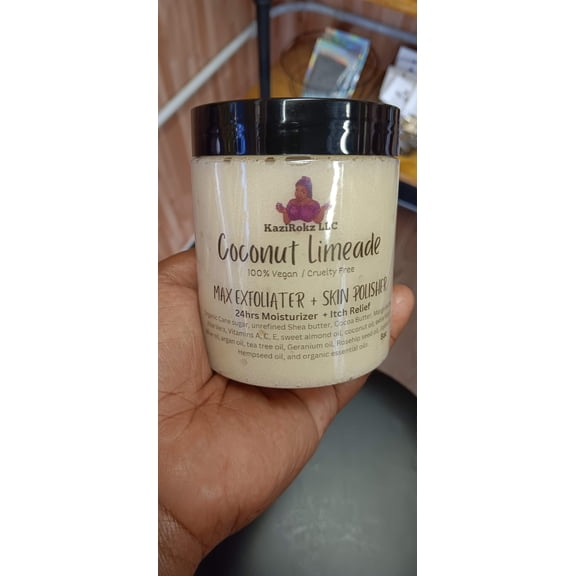 Island Getaway "Vegan Sugar Body Scrub" (FOAM)