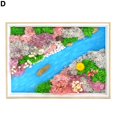 thumbnail image 2 of COOLL Everlasting Moss Painting One Set Artificial Moss Painting Kit with Photo Frame Creative Ocean World Picture for, 2 of 5