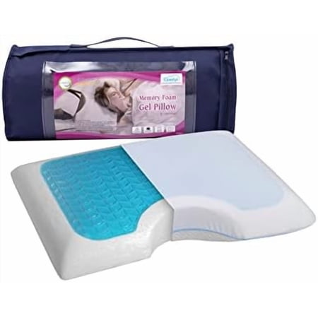 Side Sleeper Memory Foam Pillow – Cooling, Skin-Friendly Cervical Neck Support | Orthopedic with Removable Cover for Proper Posture & Comfortable Sleep