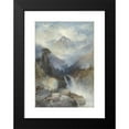 thumbnail image 2 of Thomas Moran 18x24 Black Modern Framed Museum Art Print Titled - Mountain of the Holy Cross (1890), 2 of 5