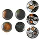 thumbnail image 4 of 4 platos redondos para condimentos, platos para sushi resistentes al desgaste, 4 of 6