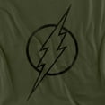 thumbnail image 2 of The Flash T-Shirt Line Logo 4 Unisex Graphic Tee for Men & Women, 2 of 7