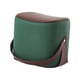 thumbnail image 4 of Taburete otomano de almacenamiento con asa, marco de madera, taburete de maquillaje, reposapiés, taburete de almacenamiento, asiento para armario, Verde, 4 of 8