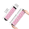 thumbnail image 4 of Fuzoiu Cute Flamingo Print Adult Socks, Crew Moisture-wicking Socks, Unisex Cushion Crew Socks,Casual Sports Ankle Socks, 4 of 7