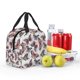 thumbnail image 5 of Disketp Vintage Butterflies for Insulated Lunch Bag for Women and Men, Perfect for Work, Hiking, Picnic, 5 of 8