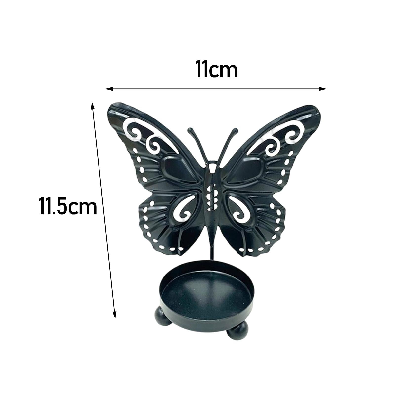 Alison at Home Indoor Butterfly Lantern with Flameless Candle - 20274547