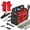 Red, variant on 135Amp 20PCS Rods Stick Welder, Super MINI Portable Welding Machine, IGBT Inverter Welder Machine 110V with Hot Start Arc Force Anti-Stick, for 1/16"-1/8" Rod ARC Welder, 2 Chip Hammers (Black)