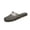 Black, variant on Willtoo Womens Jelly Shoes, Jellies Sandals Glitter Clear Flats Slip On Summer Beach Slippers