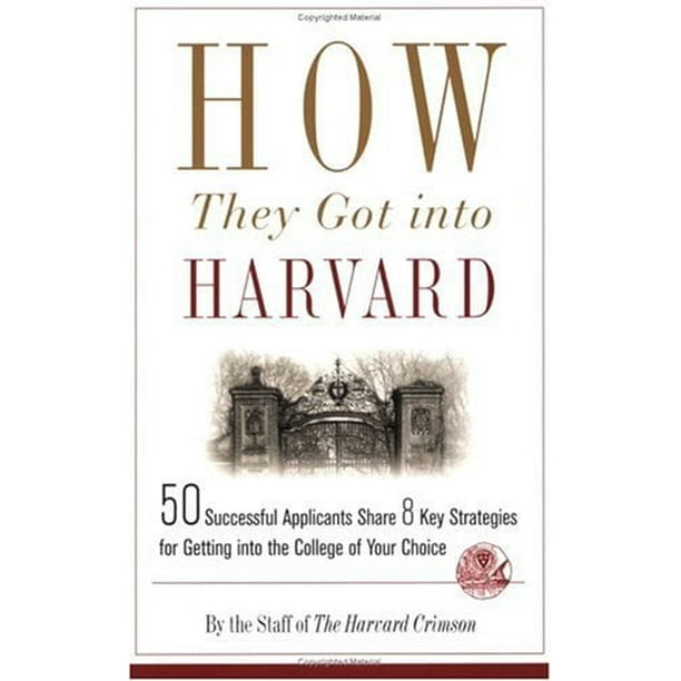 Comment Ils Sont Arrivés à Harvard