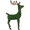 thumbnail image 3 of Northlight Lighted Commercial Standing Topiary Reindeer Outdoor Christmas Decoration - 6.5' - Warm, 3 of 8