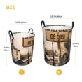 thumbnail image 3 of Gaeub Rustic French Signpost Dirty Clothes Storage Basket, Toy Storage Bin for Storing Clothing, Diapers, Toys-Medium, 3 of 6