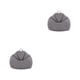 thumbnail image 1 of Sofá Puff Bewildely de tela Asientos elegantes y cómodos para la sala de estar Funda para silla Lazy Sofá Chair Bag Beanbag gris oscuro 2Conjunto, 1 of 6