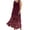 vibrant solid hues, variant on YuXingFu Plus Size Dresses for Curvy Women Maxi Crew Neck Plus Size Womens Dress Sleeveless with Pocket Long Casual Summer Blue S