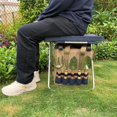 thumbnail image 6 of Garden Folding Gardener Stool with Gardening Tools Insulation Garden Bags Plus 5 Garden Tools and Gardening Kneeler Ideal Gift for Mother's Day/Father's Day (Navy Blue), 6 of 7