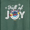 thumbnail image 3 of Lilo and Stitch - Full Of Joy - Women's Lightweight French Terry Pullover, 3 of 5