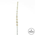 thumbnail image 3 of Vickerman 29.5" Artificial Cream Pom Pom Spray. Includes 6 sprays per pack., 3 of 3