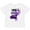 AA-White, variant on Inktastic I Wear Purple for My Mom Lupus Awareness Boys or Girls Toddler T-Shirt