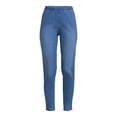 thumbnail image 5 of RealSize Women's Stretch Jeggings, Available in Regular and Petite, 5 of 5