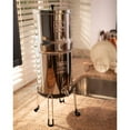 thumbnail image 3 of Gravity-Fed Water Filter System Stand, Compatible with Doulton British Berkefeld or Berkey Filtration Systems, 11 inch diameter, 3 of 4