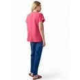 thumbnail image 4 of Ingrid & Isabel For Every Belly Women's Maternity Short Sleeve Gauze Top, Sizes S-XXL, 4 of 10