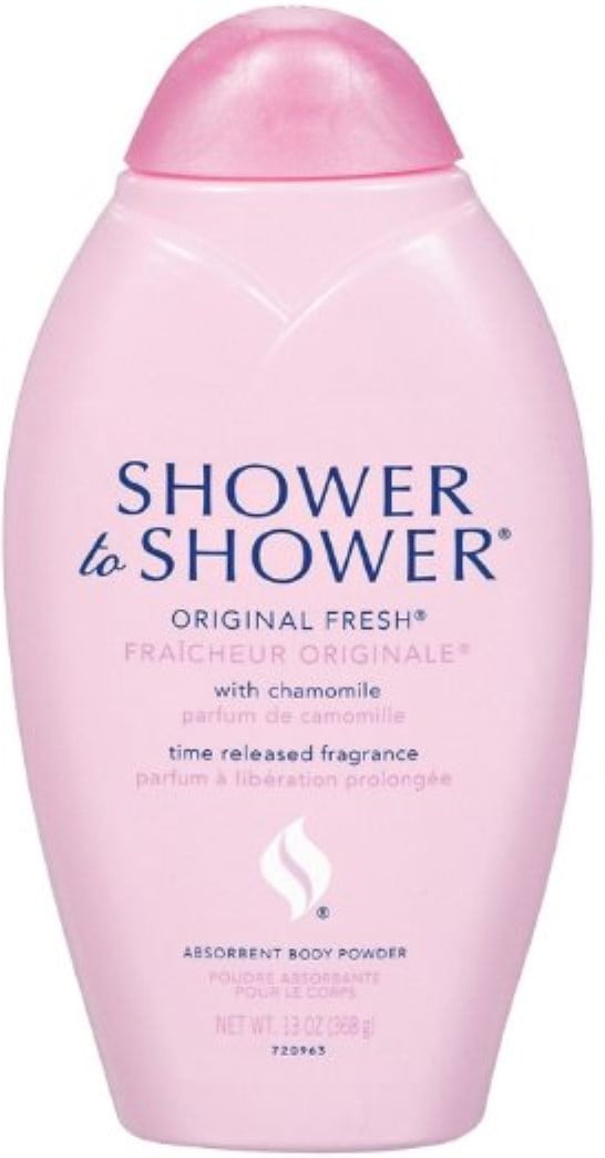 SHOWER TO SHOWER Body Powder Original Fresh 13 oz (Pack of 6)
