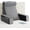 Gray, variant on 21" Reading Pillow for Sitting in Bed – 60° Ergonomic Wedge Back Pillow, XL Side Pockets, Support Chair for TV, Gaming, Working, Nursing, Recovery in Bed, Floor, Dorm, Great Gift Idea