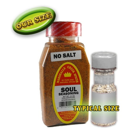 Marshalls Creek Spices SOUL SEASONING NO SALT (Best Soul Food Seasoning)