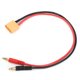 thumbnail image 4 of Conector Banana XT90 A 4 Mm, Conector Banana XT90 A 4,0 Mm, Cable De 14 AWG, Ligero, Estable, Práctico, Portátil Para Avión, Coche Rc Para Modelos De Barco ANGGREK XT90 to 4.0mm Banana Plug 14AWG Cable, 4 of 8