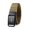 khaki, variant on Men Business Casual Luxury Brand Simple Wild Style Automatic Buckle Waistband Weave Waist Band Canvas Strap Nylon Braided Belt GREY
